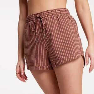 NWT CALIA Women's High Waisted Dolphin Cover Up Swim Short